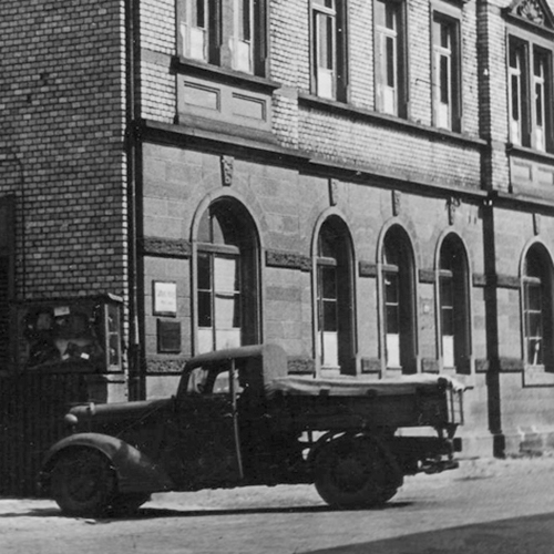 Founding of the company