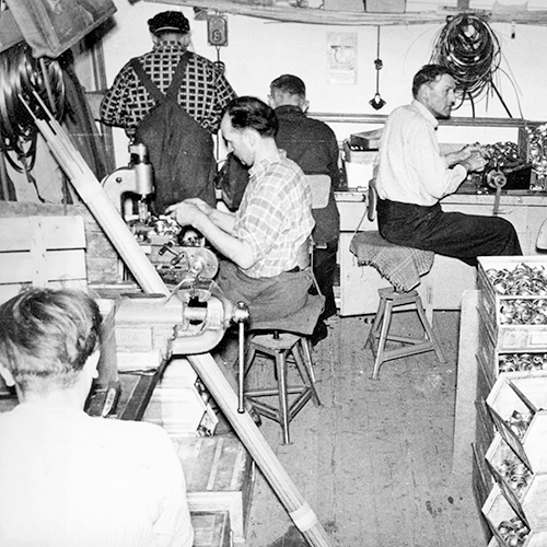 Training and pension scheme