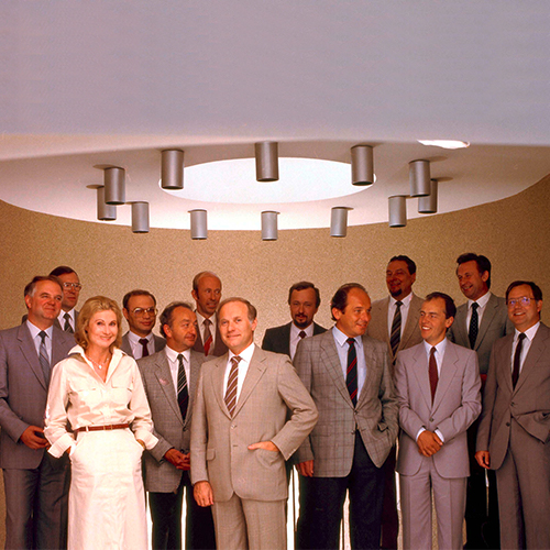 A strong management team