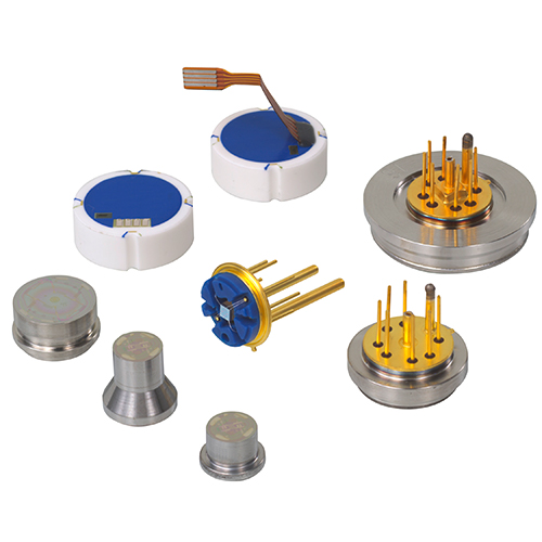 Three different types of sensor technology