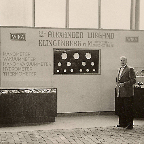 Initial attendance at trade shows