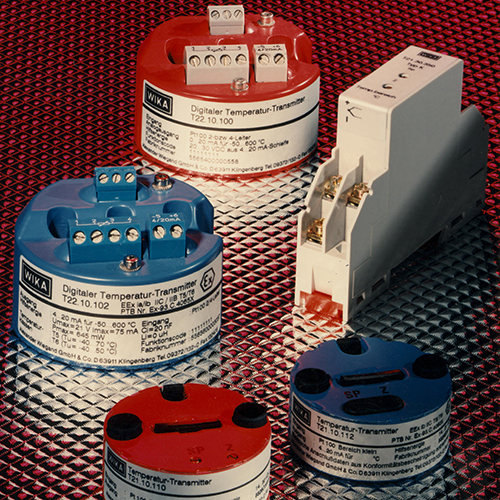 Entry into electrical temperature measurement
