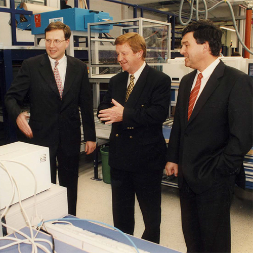 Minister of Economic Affairs visits