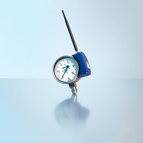 Measuring instruments in the IIoT: Mechanical pressure gauges go digital